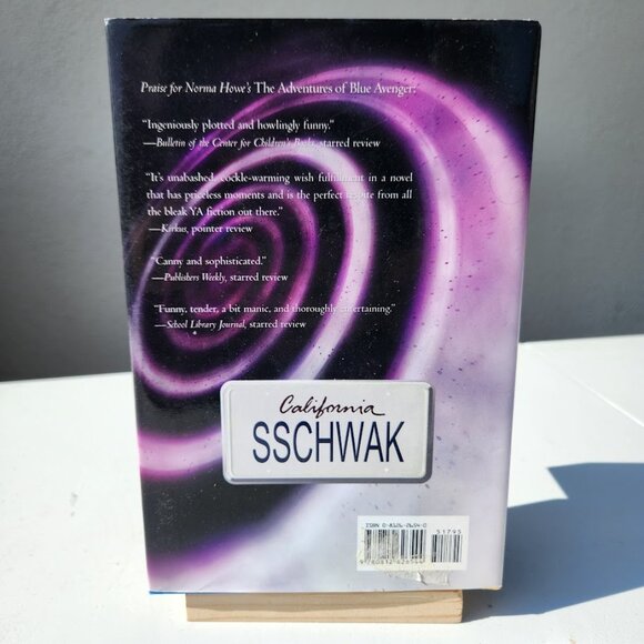 Blue Avenger and the Theory of Everything Book Hardcover By Norma Howe Chapter B - Picture 2 of 11